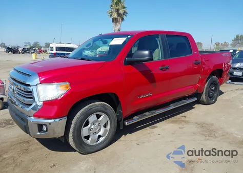 2017 Toyota Tundra Sr5 4.6L V8 z USA, uszkodzony, nr VIN 5TFEM5F12HX121428